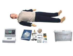 Manikin de treinamento de RCP de corpo inteiro com Cmputer