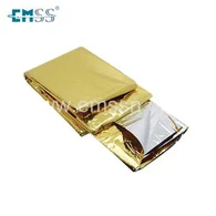 Saco de dormir aquecido térmico de sobrevivência de primeiros socorros