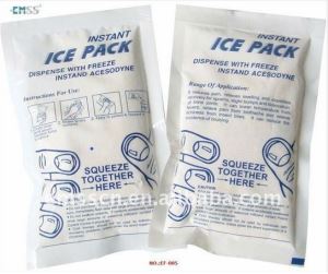 Pacote frio instantâneo